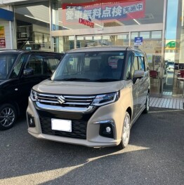 ソリオご納車です！！！